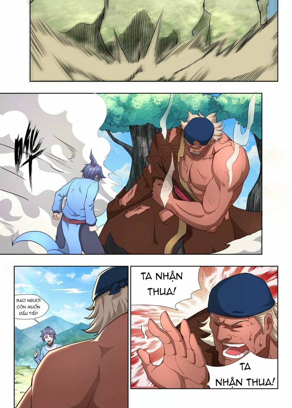 siêu năng đại hiệp chapter 3 13