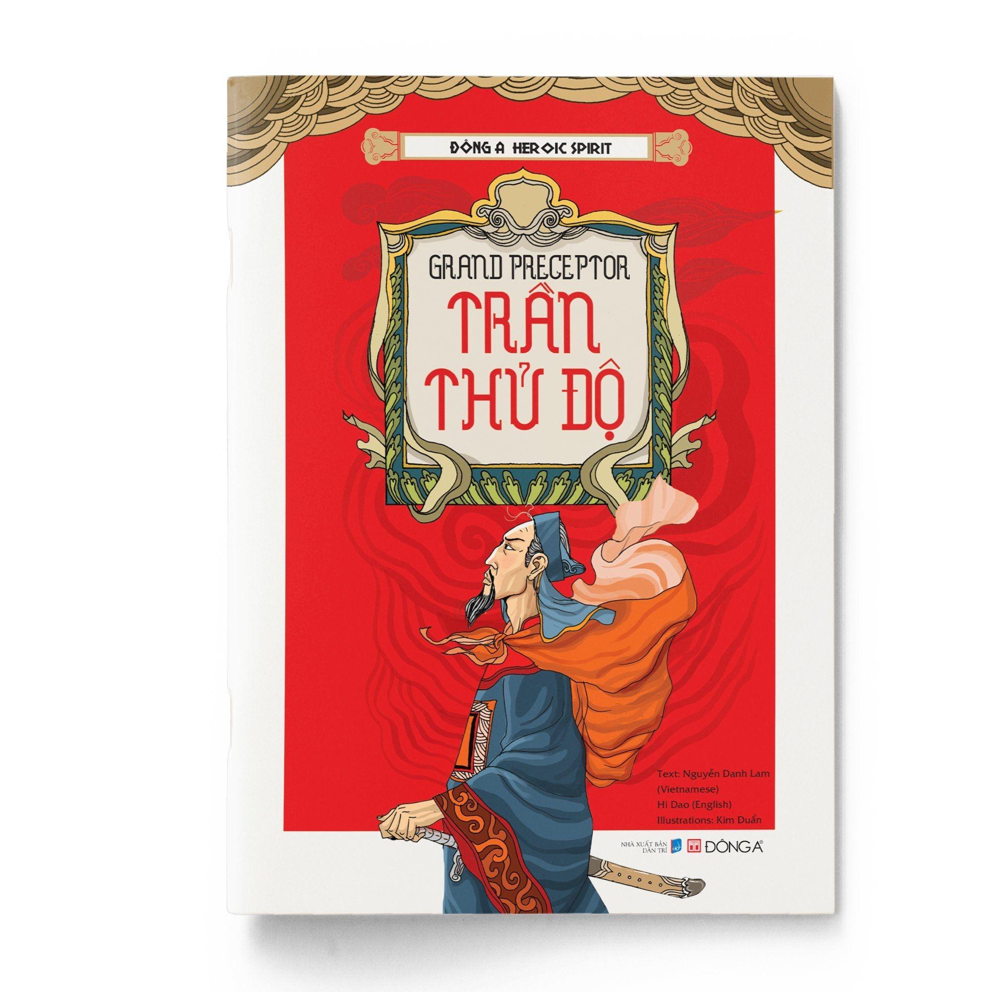 Sách - Hào Khí Đông A - Thái Sư Trần Thủ Độ