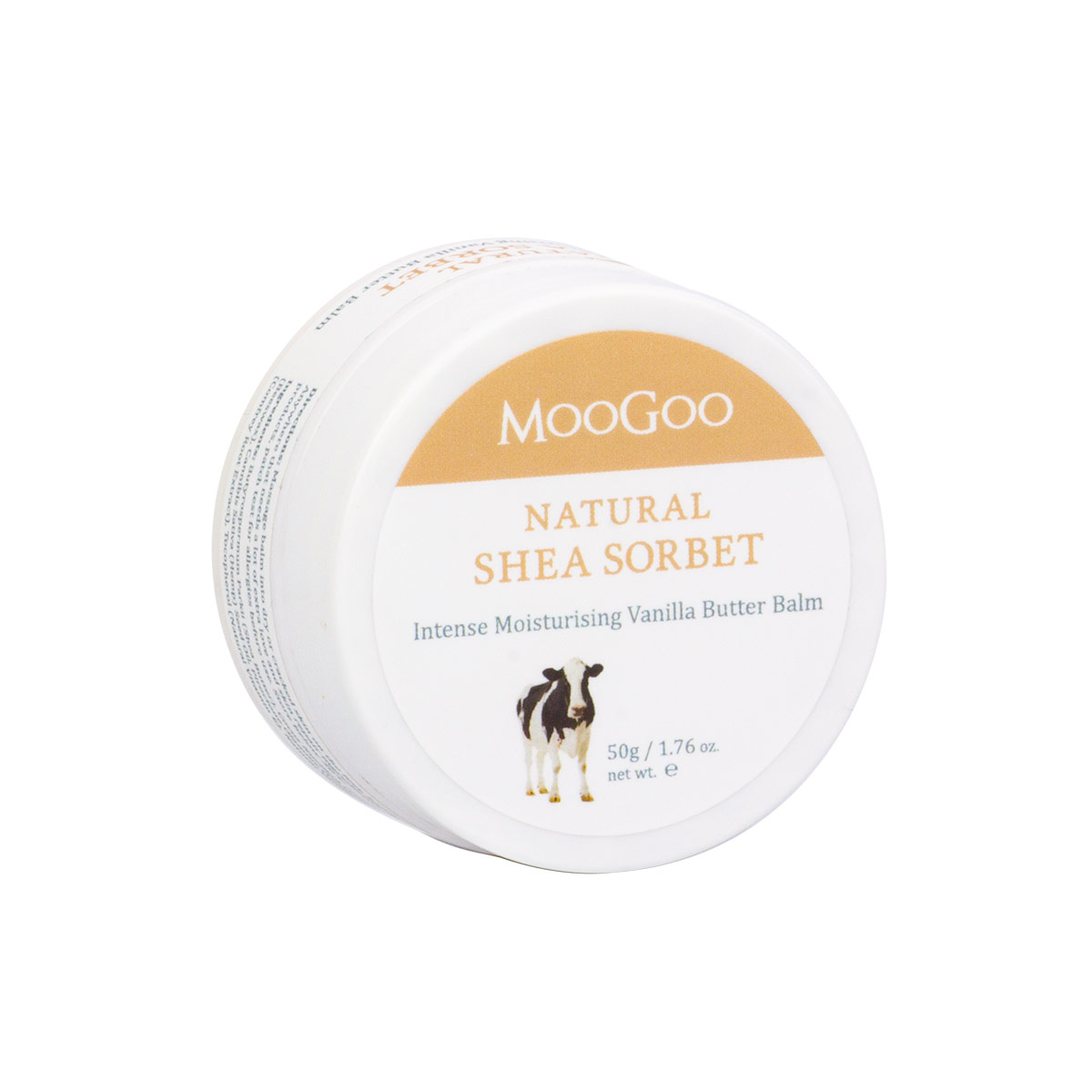 SHEA SORBET VANILLA BUTTER BALM - KEM DƯỠNG BƠ HẠT MỠ HƯƠNG VANI 50g