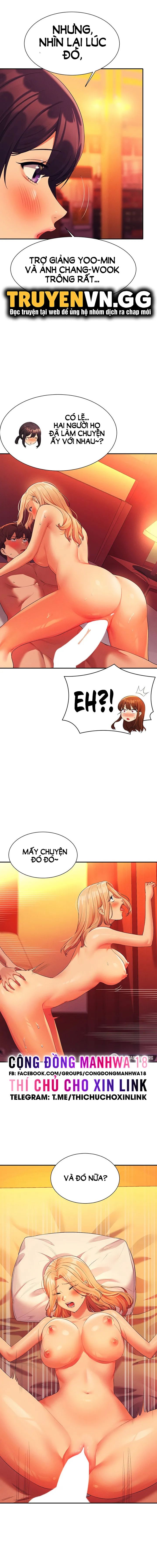 nữ thần đâu rồi? chapter 60 9