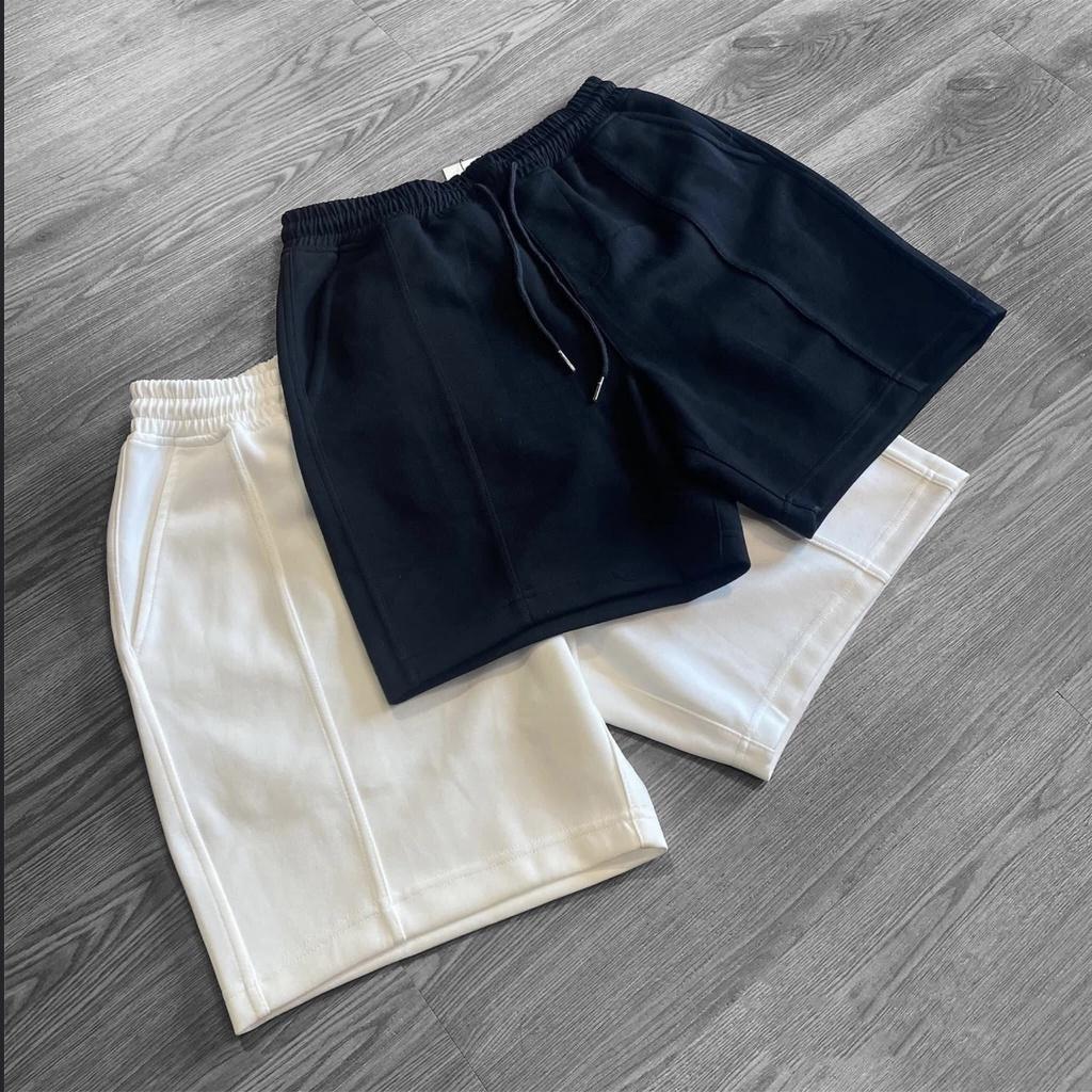 Quần Short unisex nam nữ chất cotton cao cấp, phong cách thể thao, mặc thoáng mát, co dãn 4 chiều, quần đùi nam nữ,basic