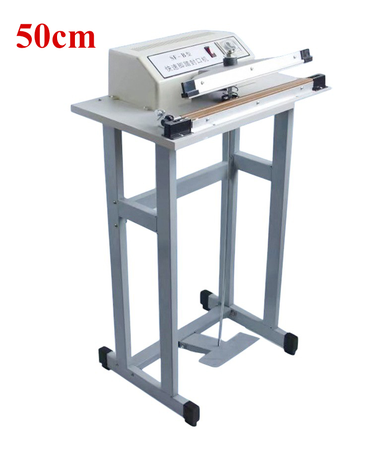 Máy Hàn Miệng Túi Dập Chân Ruixiang SF-B300 / SF-B500 – 30cm & 50cm, Hàn Nhanh, Công Nghiệp - hàng nhập khẩu