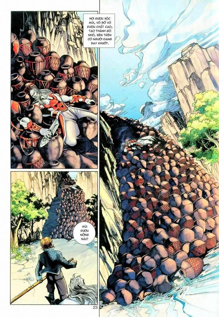 đại thánh vương chapter 118 23