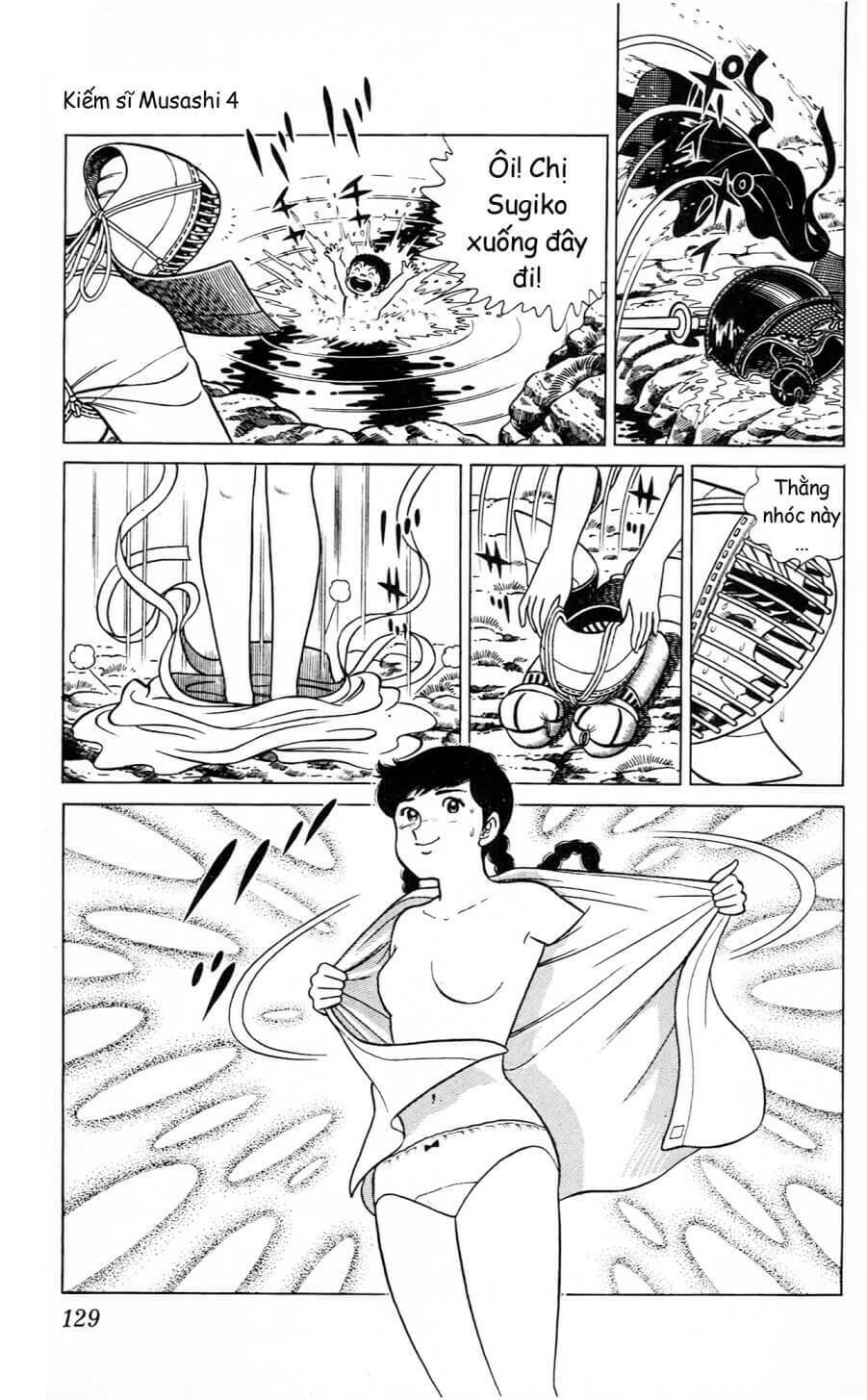 kiếm sĩ musashi chapter 32 5