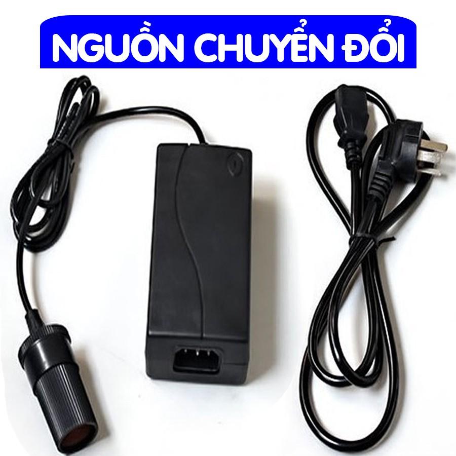 Bộ chuyển đổi điện xoay chiều AC 220V sang một chiều DC 12V~5A đầu ra tẩu ô tô - CAR41