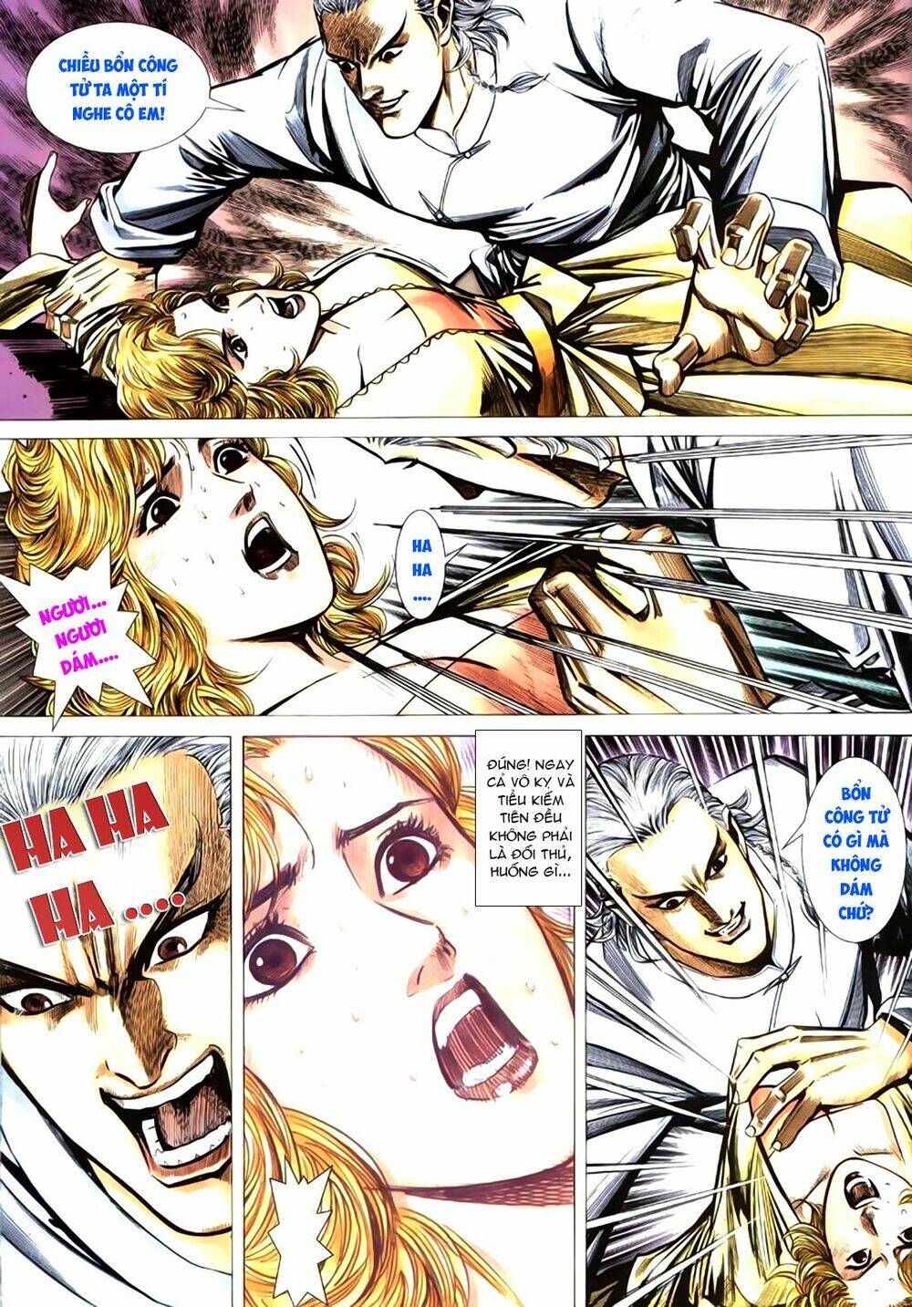 túy quyền tiền truyện chapter 7 5