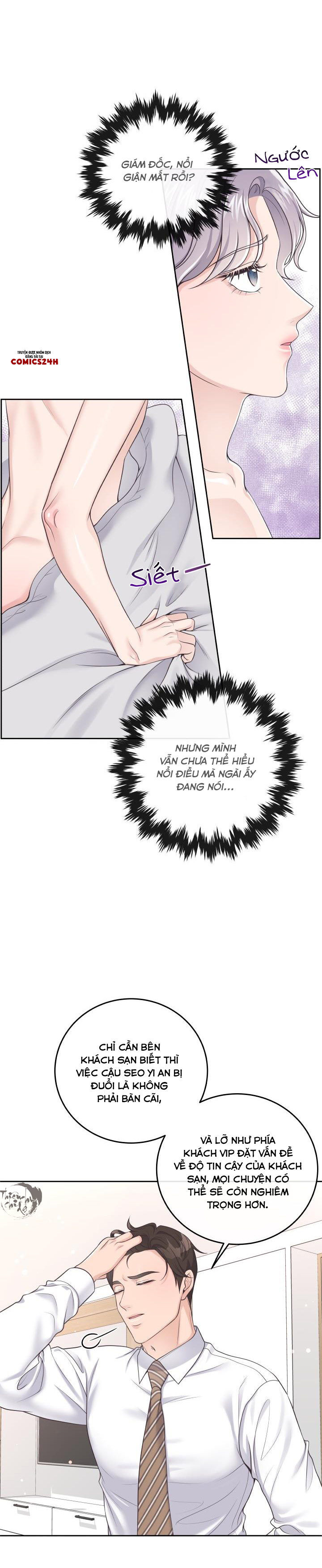 quản gia đáng yêu chapter 30 4