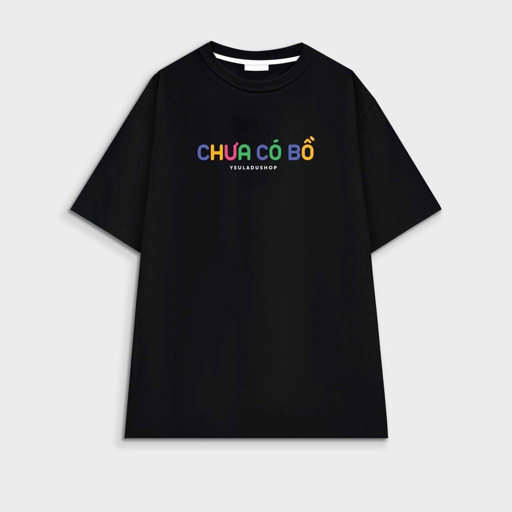 Áo thun tay ngắn Be Yourself unisex size M L XL áo đôi nam nữ - ĐÃ CÓ BỒ CHƯA CÓ BỒ