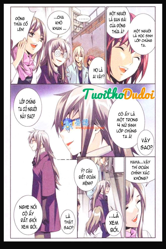 lớp trưởng đại nhân chapter 65 4