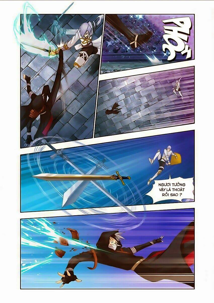 hùng bá thiên hạ chapter 21.5 4