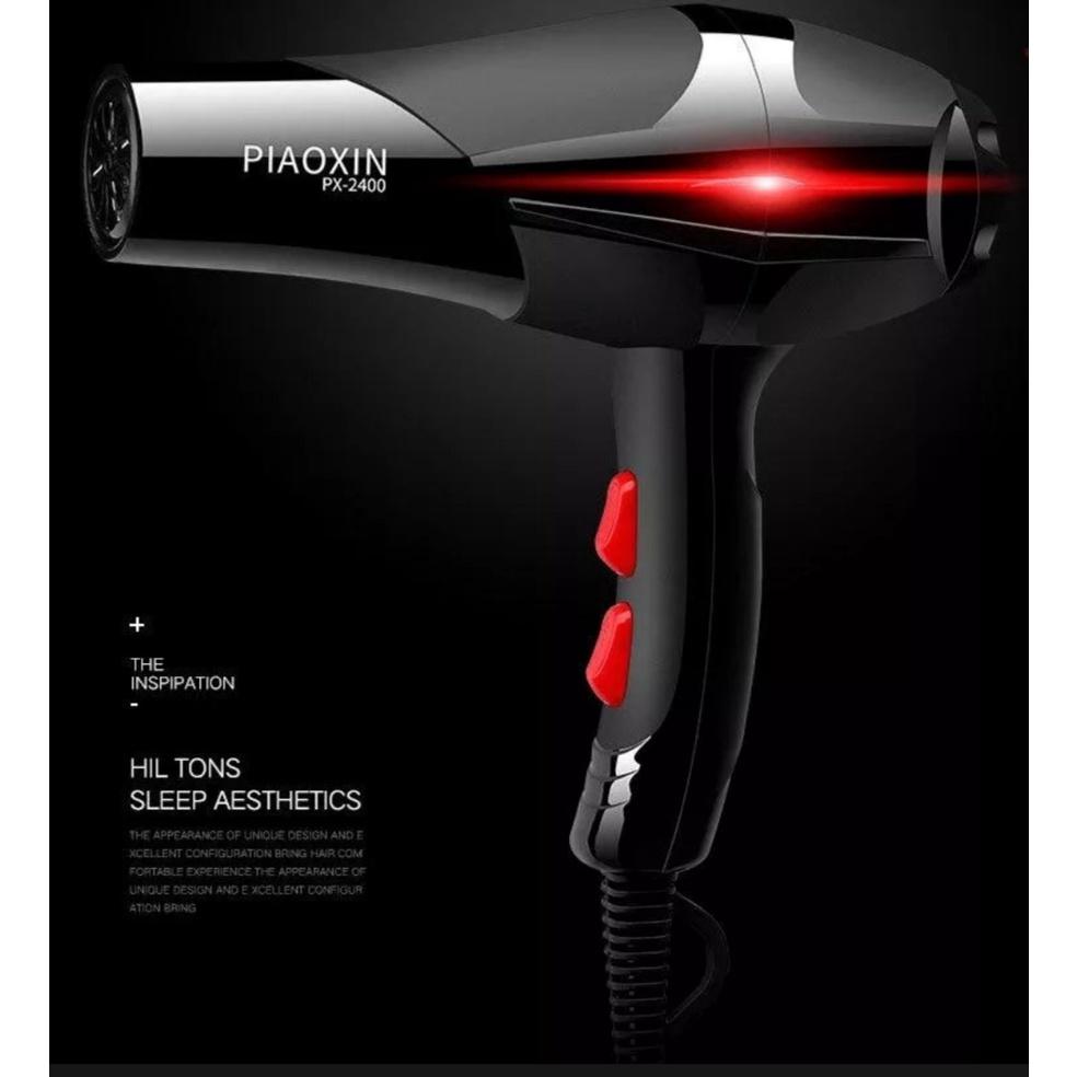 Máy Sấy Tóc Cao Cấp PIAOXIN PX-2000 Hai Chiều Nóng Lạnh Công Suất 2000W Bảo Hành 6 Tháng