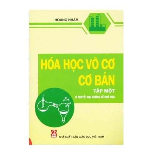 Sách - Combo 3 cuốn hóa học vô cơ cơ bản - tập 1 + 2 + 3 (DN)