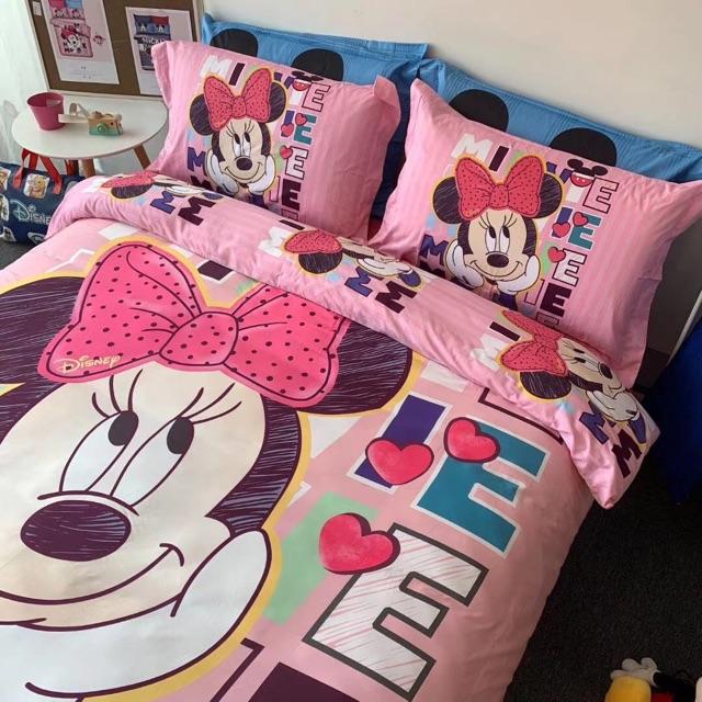 Set Cotton 5D Disney 100%cotton Hàng Nhập Khẩu Cao Cấp Món Quà Hoàn Hảo Dành cho Các Bé