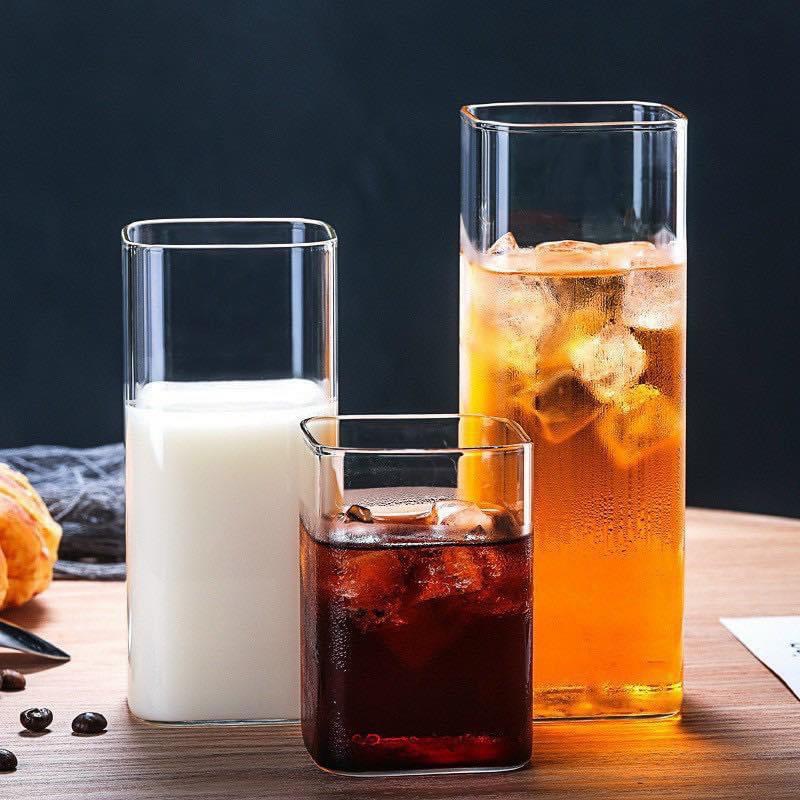 CỐC CVC17 THỦY TINH CAO CẤP DUNG TÍCH 470ML SIÊU NHẸ