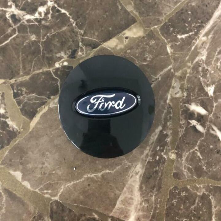 01 chiếc Logo chụp mâm bánh xe ô tô Ford đường kính 65mm mã FORD-65