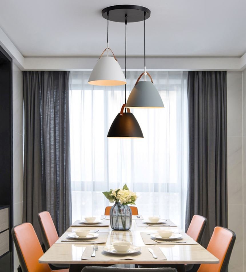 Hình ảnh Đèn thả BIRDIE trang trí bàn ăn, phòng khách cao cấp kèm bóng LED chuyên dụng