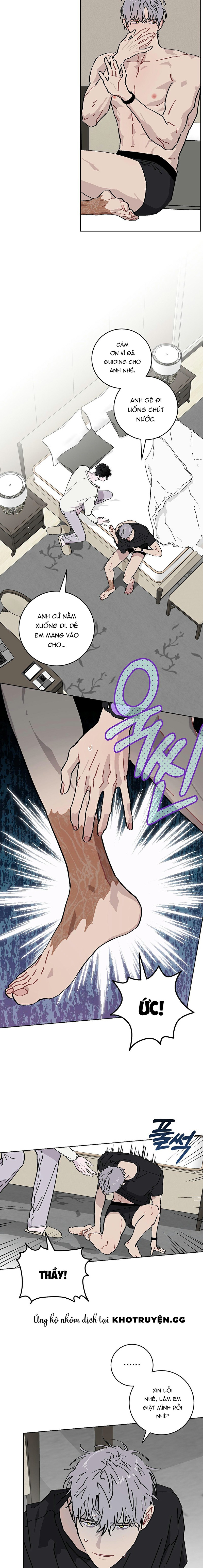 esper một nửa đặc biệt của tôi chapter 8 9