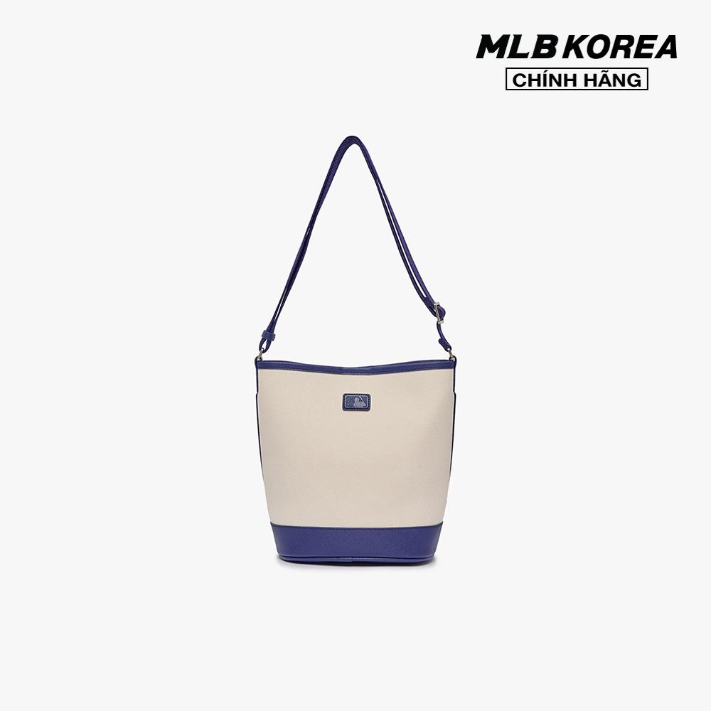 MLB - Túi đeo chéo Basic Big Logo Canvas 3ABMS072N-43CRS