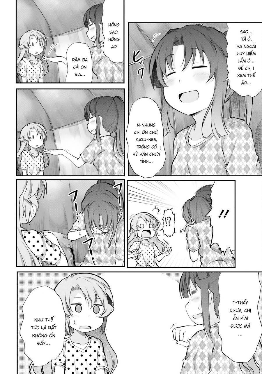 non non biyori chapter 86 4