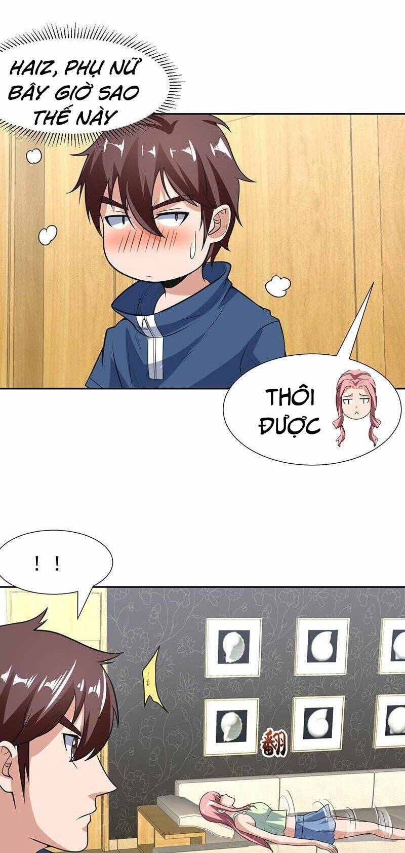 không phải ngón tay vàng chapter 153 9