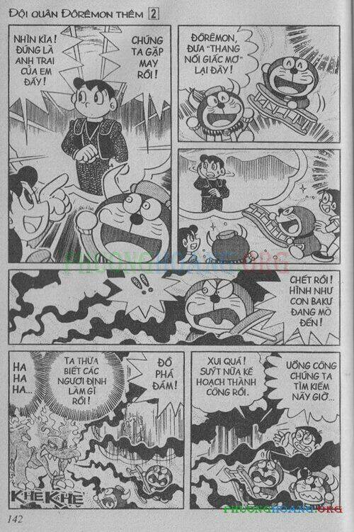 the doraemon special (đội quân doraemons đặc biệt+đội quân đôrêmon thêm) chapter 2 142