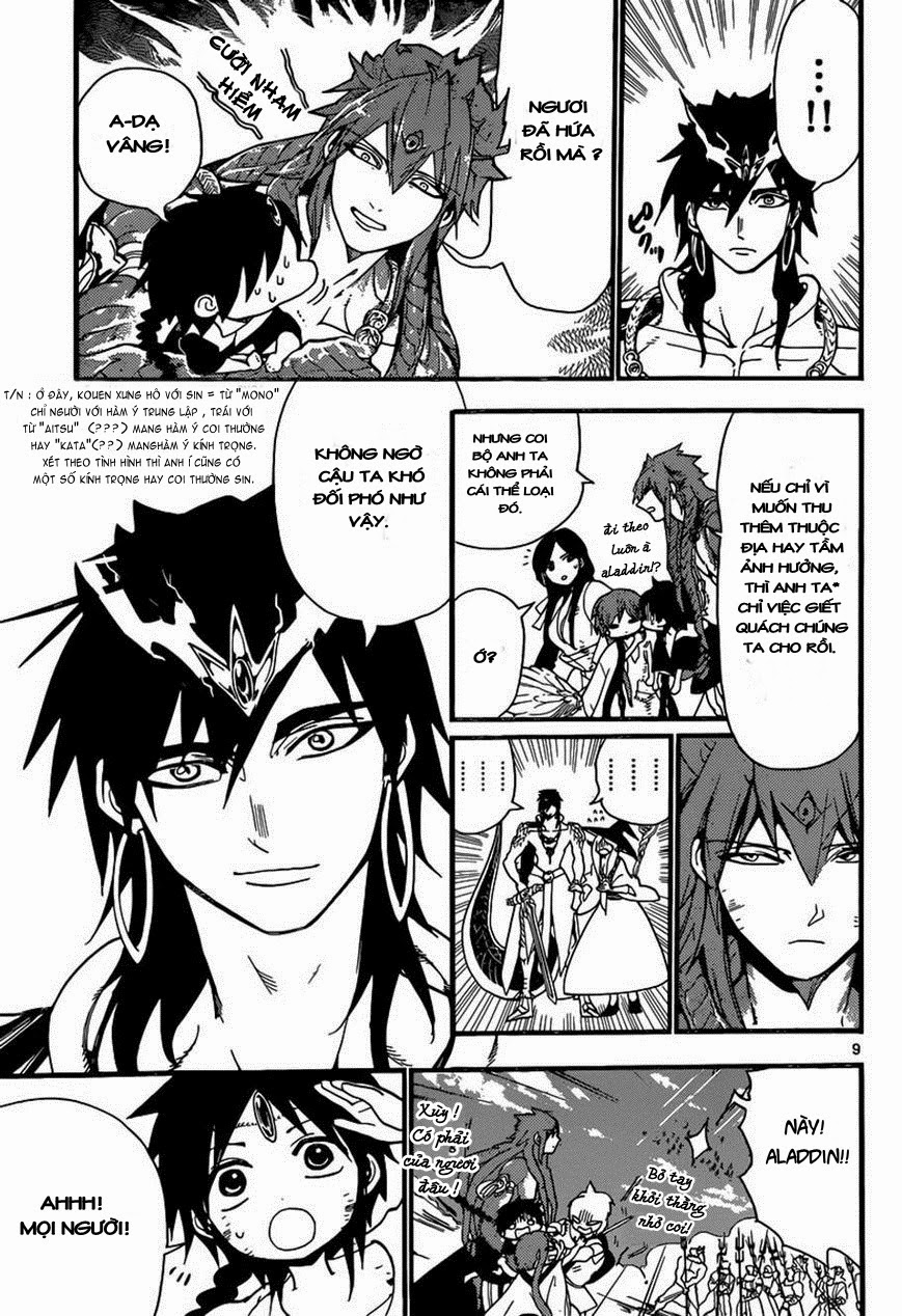 magi - the labyrinth of magic chapter 198 9