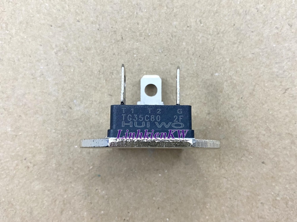 Triac Bình Nóng Lạnh Trực Tiếp ( loại tốt) TG35C80 TG35C60 mới chính gốc HUIWO (thay thế cho TG25C60).