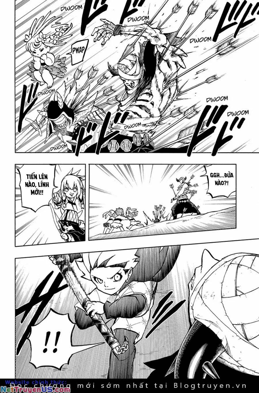 gill: "không ai có thể đánh bại ta khi ta dùng rìu!" chapter 11 17