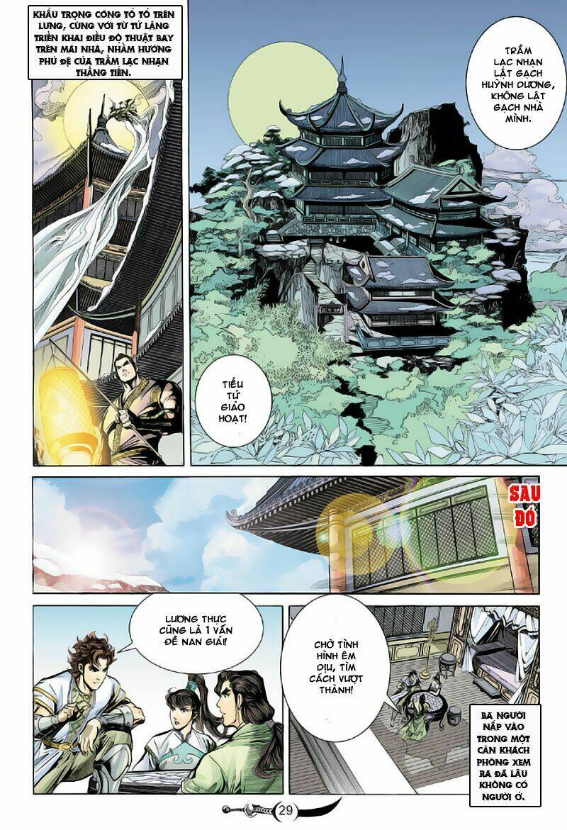 đại đường song long truyện chapter 14 28