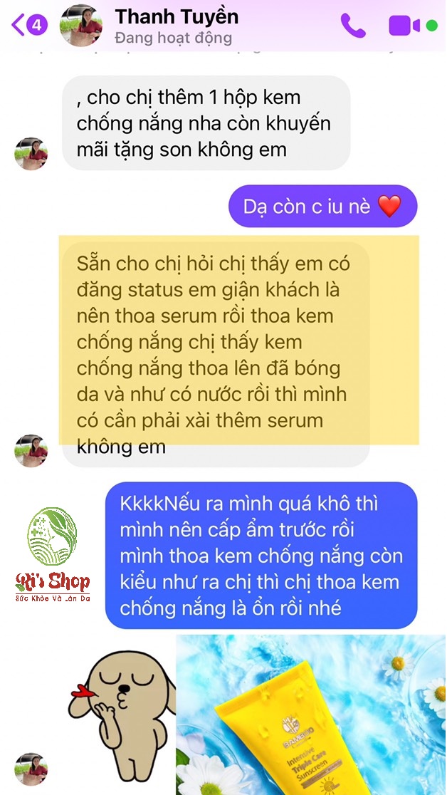 [TẶNG SON] KEM CHỐNG NẮNG DƯỢC MỸ PHẨM BAMBOOO (MẪU 2021) - BẢO VỆ LÀN DA DƯỚI ÁNH NẮNG, NGĂN SẠM DA, LÃO HÓA DA, UNG THƯ DA - DƯỠNG ẨM VÀ CHĂM SÓC DA CHUYÊN SÂU