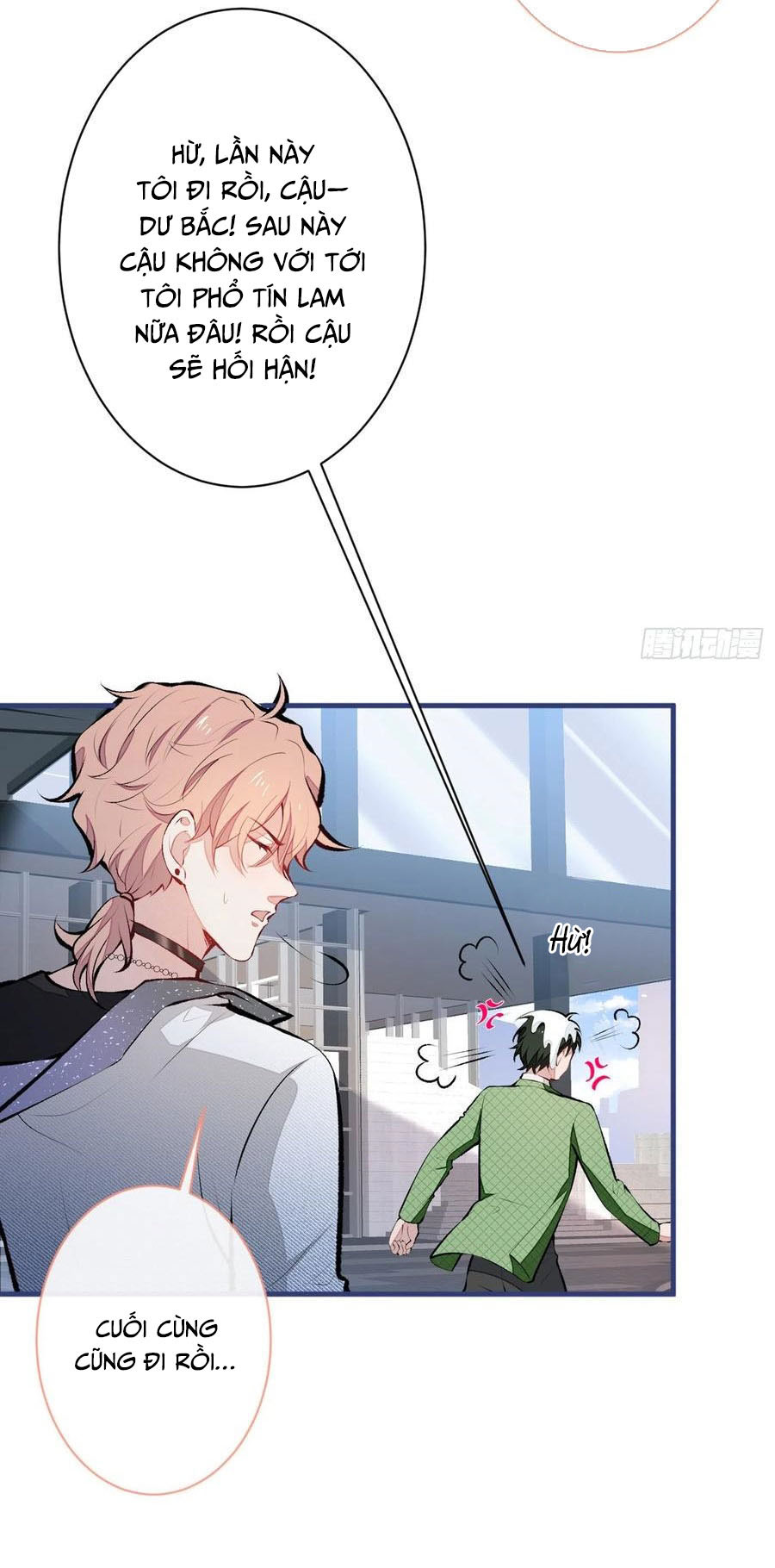 lại bị nam thần chọc trên hot search! chapter 83 13