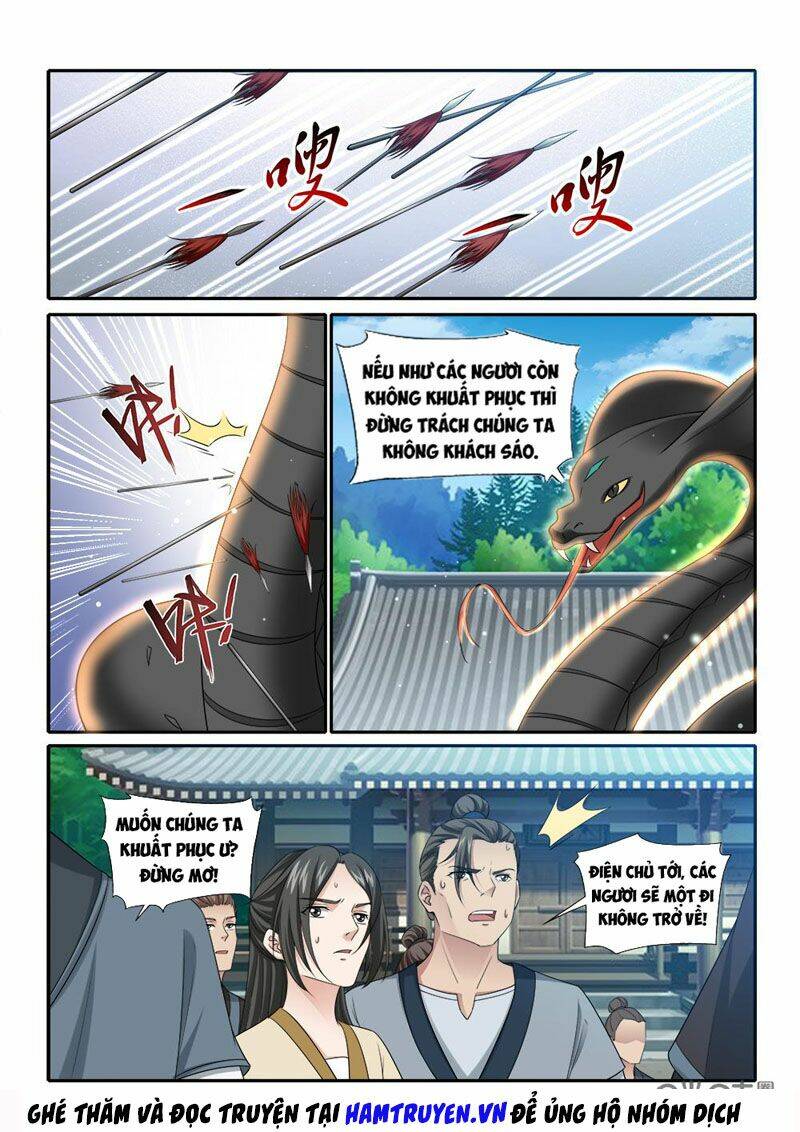 cửu tinh thiên thần quyết chapter 255 2