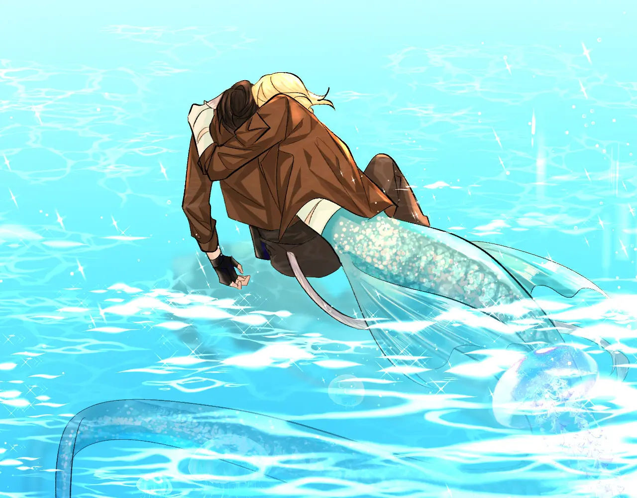 nhân ngư sa ngã chapter 20.1 26