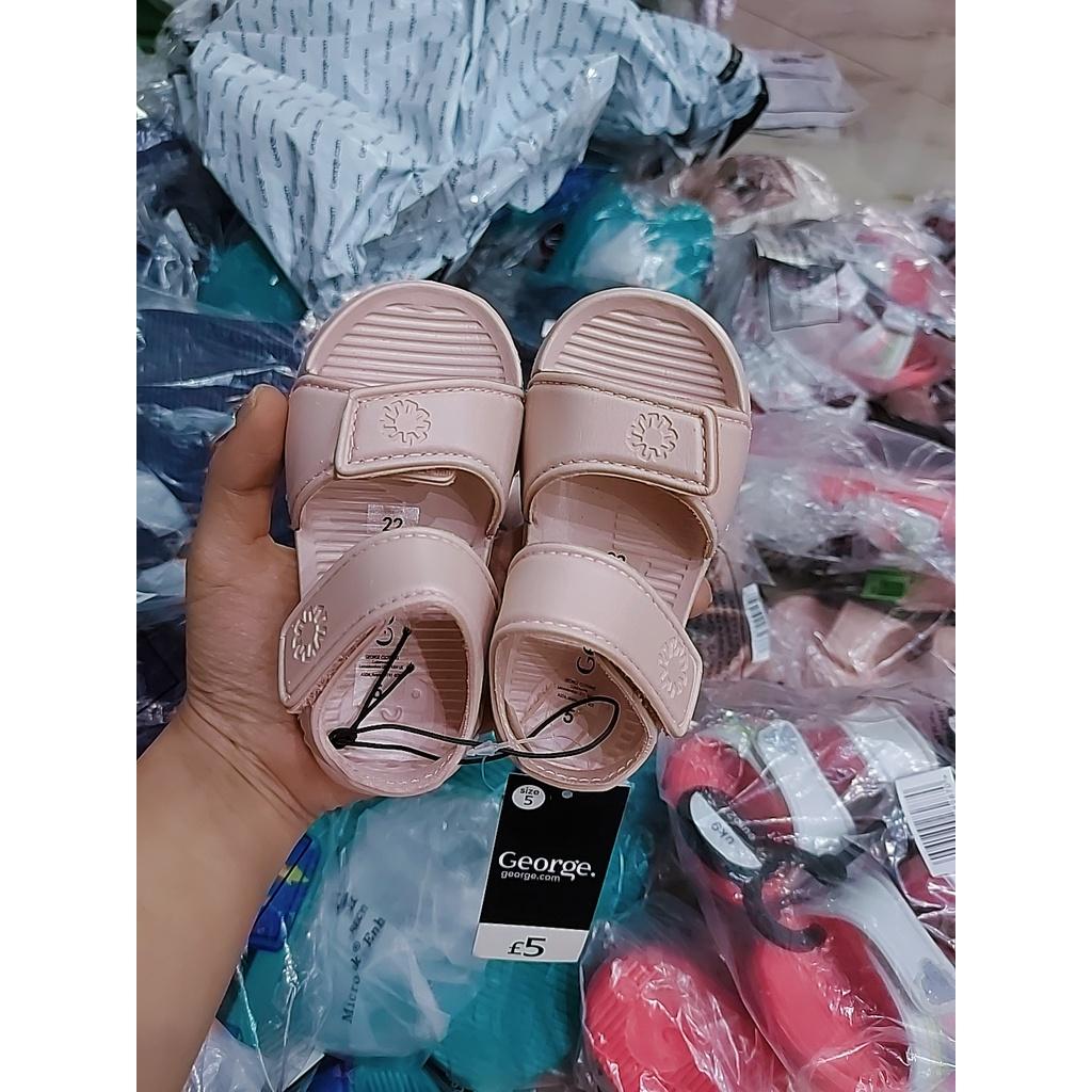 Dép sandals bé gái GEO hàng auth săn sale đủ sz 22-28