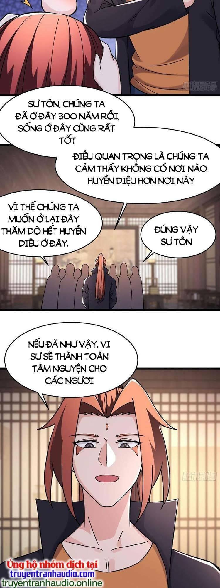 đồ đệ ta toàn là nữ ma đầu chapter 170 13