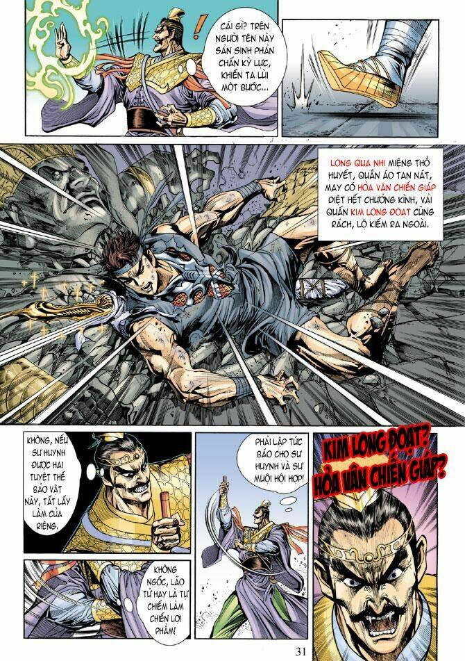 thiên tử truyền kỳ 5 - như lai thần chưởng chapter 3 27