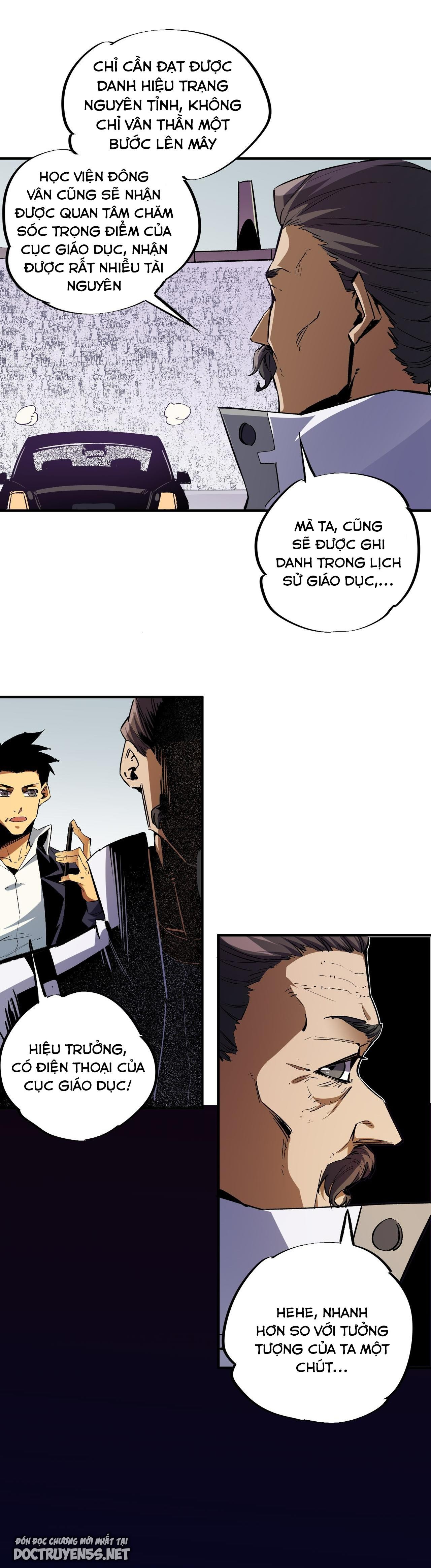 toàn dân chuyển chức: không có chức ta kết thúc thần minh chapter 8 17