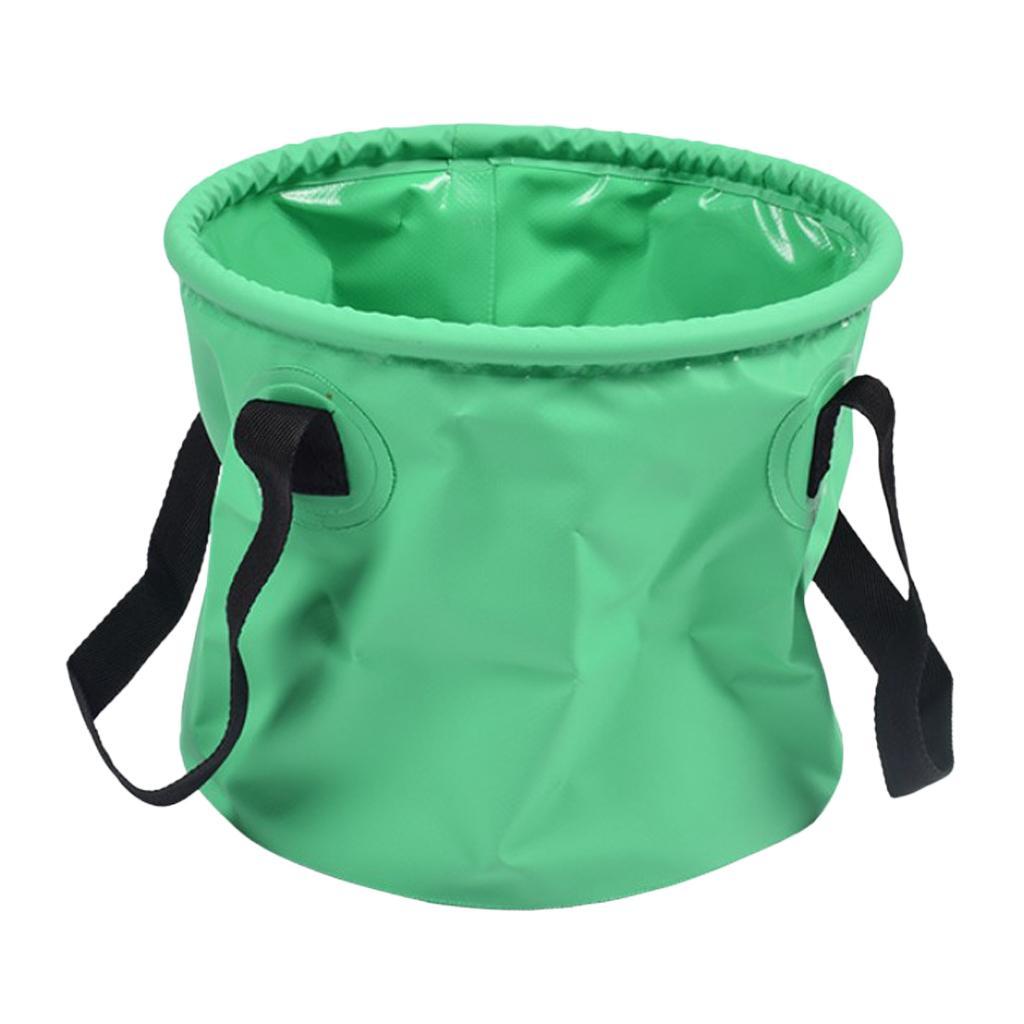 Large Capacity Water Bucket Container, Outdoor Camping Travel Liquid Folding Pack Carrier, Multi-Purpose Wash Bag -
