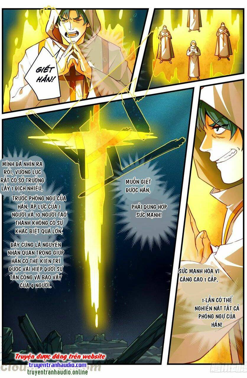 trước kia có tòa linh kiếm sơn chapter 548 3