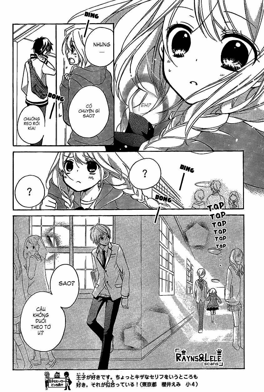 ouji to hero - hoàng tử và người hùng chapter 3 11