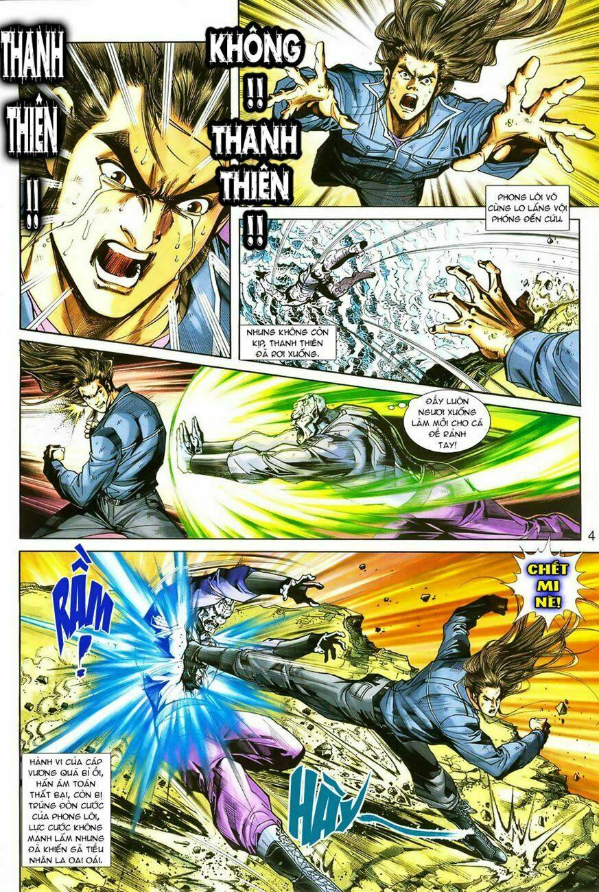 tân tác long hổ môn chapter 242 4