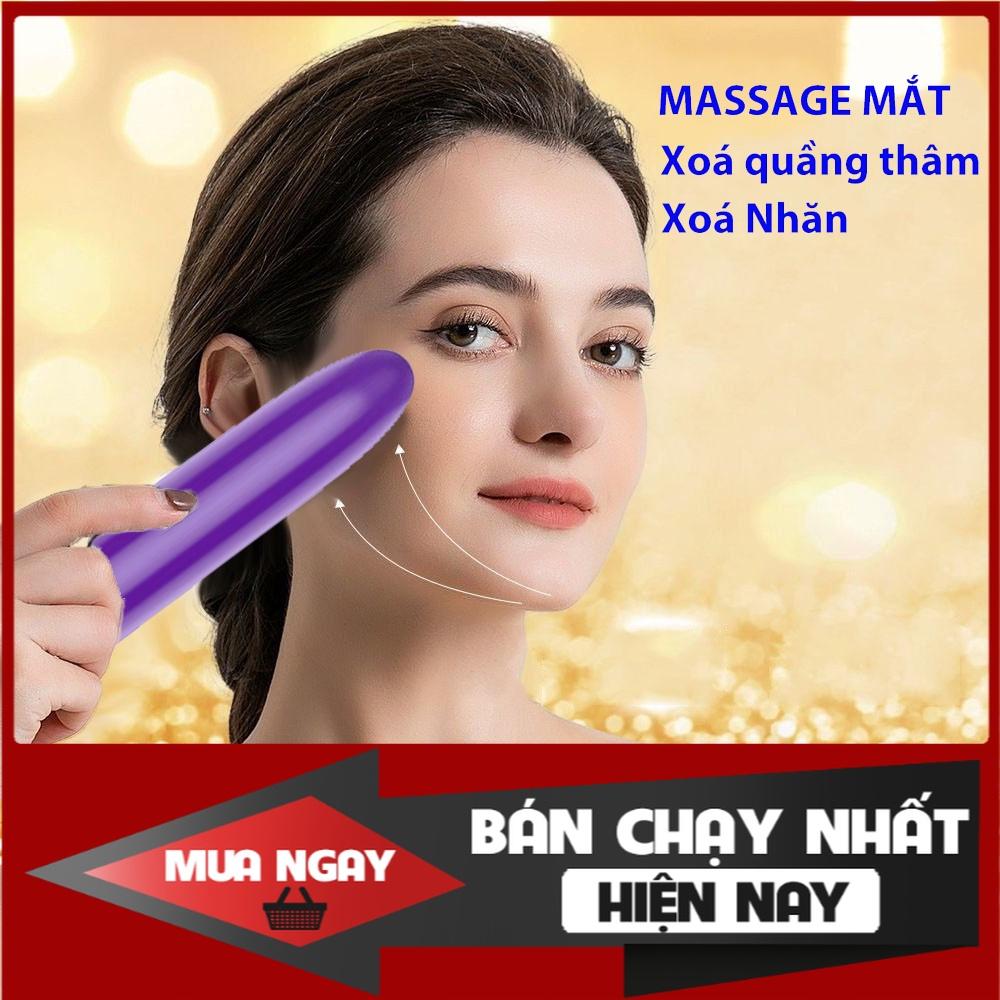 Máy Massage Mắt Chiếc Bút Chống Thâm Quầng, Bọng Mắt Mini Hàng Giao Nhanh (Còn Hàng Sẵn)