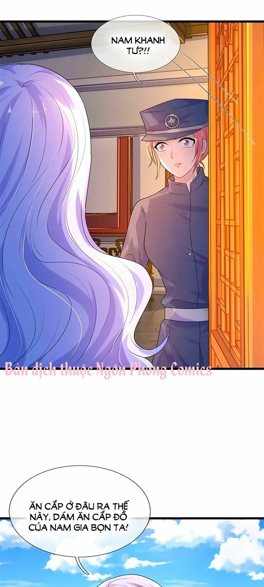 loạn thế tù sủng: thiếu soái bất lương của ta chapter 57 9