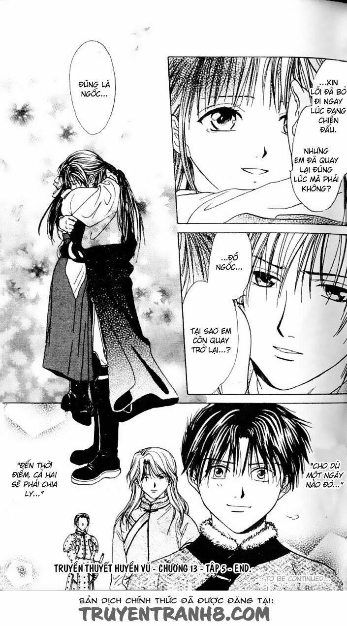 quyển sách kỳ bí - fushigi yuugi chapter 13 51