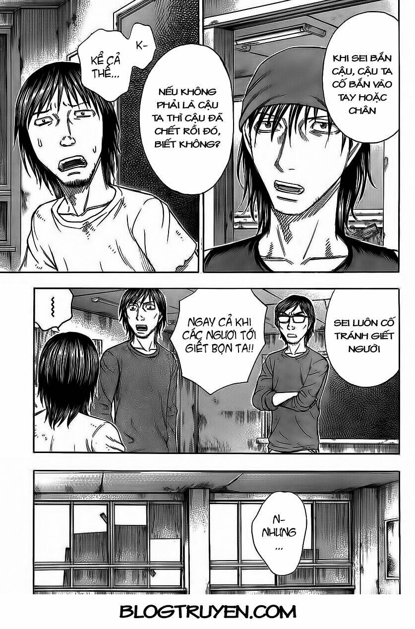 đảo tự sát chapter 106 4