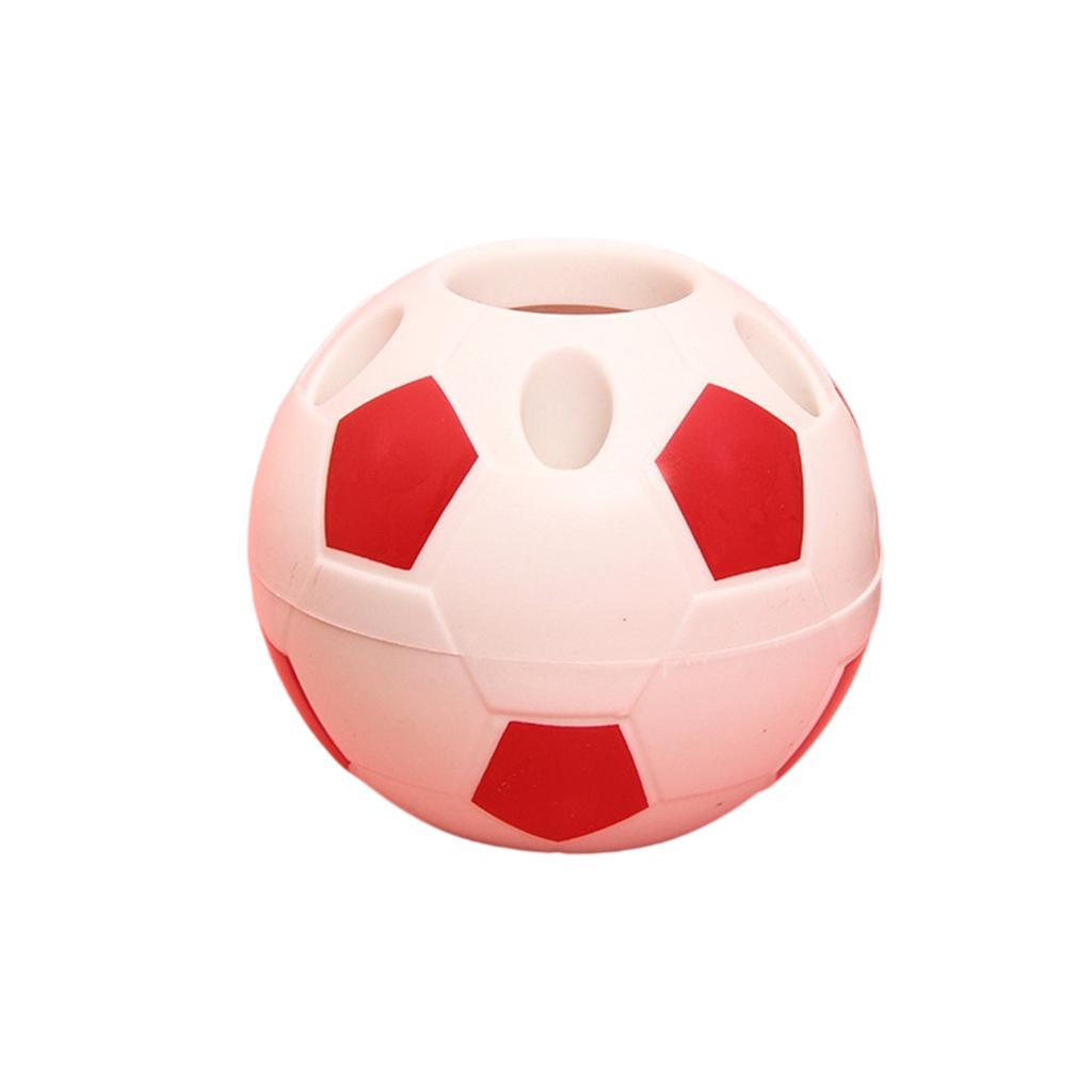 Pen Holder Pen Organizer Holder Office Pencil Storage Box Red