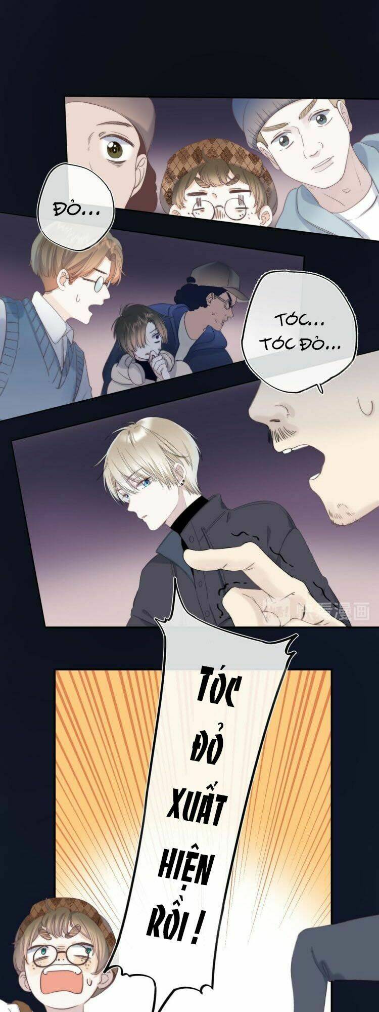 you're the apple of my eyes chapter 5 5