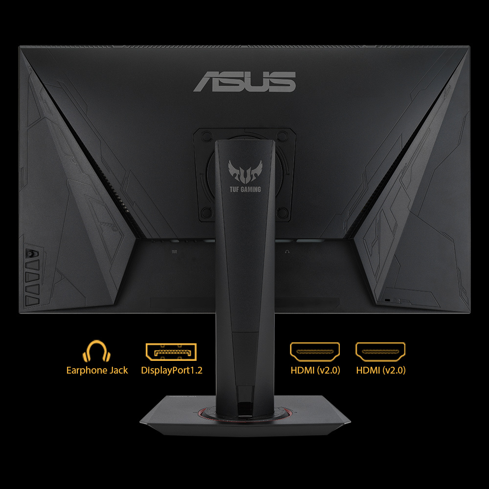 Màn Hình ASUS TUF GAMING VG279QM 27 inch Full HD (1920 x 1080) 1ms 280Hz ELMB SYNC, G-SYNC, Fast IPS, 2W x 2 Stereo RMS - Hàng Chính Hãng