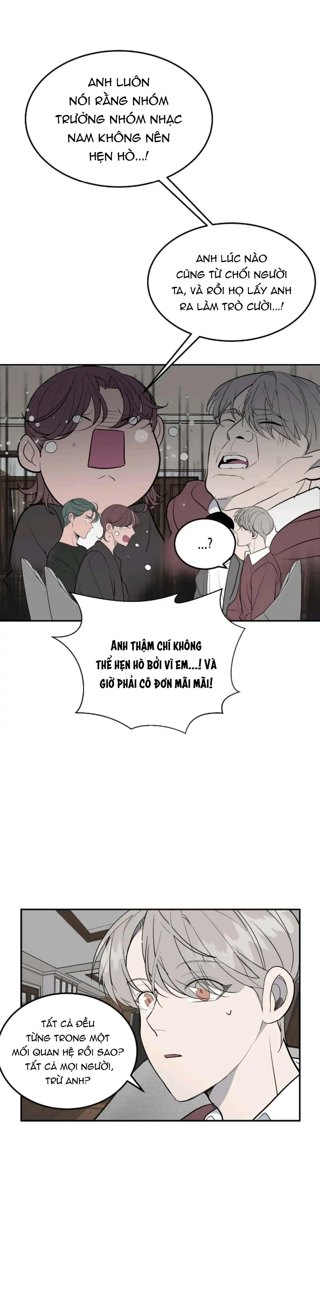 sao notp lại thành thật rồi? chapter 17 14