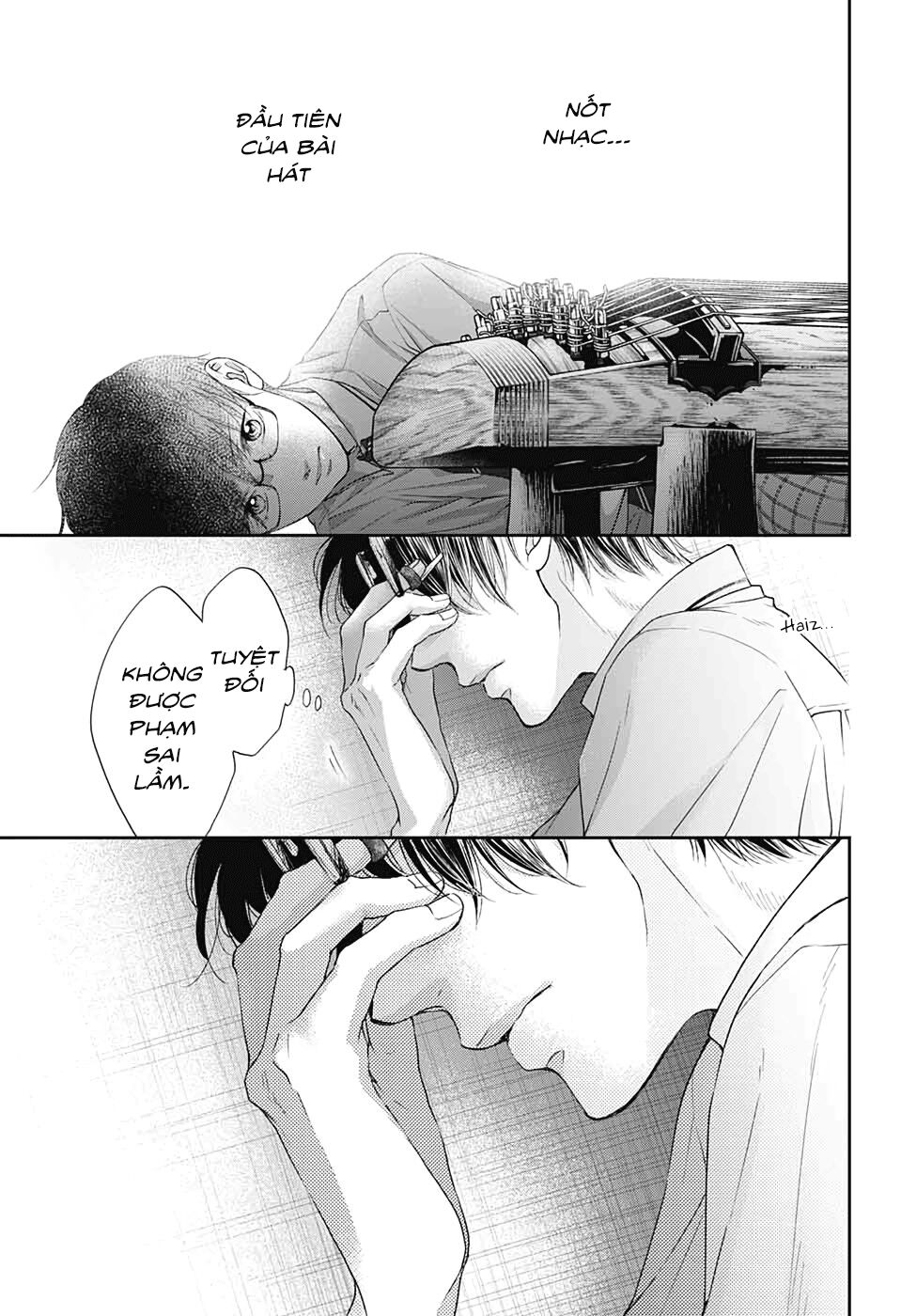 kono oto tomare! chapter 98 5